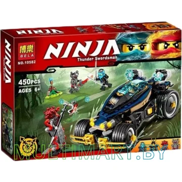Конструктор Bela Ninja Thunder Swordsman 10582